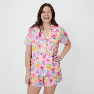 NIB Watercolor Meadow Women's Pajama Set